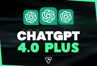 ChatGPT Plus 4.0 + GPT-4o + Dall-E