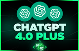 ChatGPT Plus 4.0 + GPT-4o + Dall-E