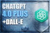 ☘️[Full Oto]☘️ChatGPT Plus 4.0 + GPT-4o+Dall-E