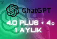 ChatGPT Plus 4.0 4.5 + GPT-4.o - Oto Teslim