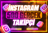 ⭐INSTAGRAM 500 GERÇEK TAKİPÇİ GARANTİLİ⭐