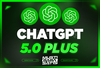 ⭐(Oto Kod) ChatGPT Plus 5.0 + GPT-4o + Dall-E