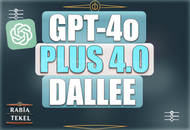 ⭐ChatGPT Plus 4.0 + GPT-4o + Dalle [Garantili]