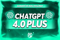 ⭐ChatGPT Plus 4.0 + GPT-4o + Dalle [Garantili]