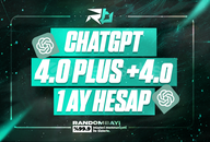 ⭐ChatGPT Plus 4.0 + GPT-4o [Kod Sistemli]