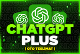 ⭐️CHATGPT PLUS 4.0 Ve 4-o 1 Aylık⭐️