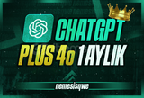 ⚡CHATGPT PLUS 4.0 VE GPT-4O | 1 AYLIK ⚡