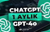 ⭐️OTO KOD⭐️ ChatGPT Plus 4o & 4.0 1 Aylık⭐