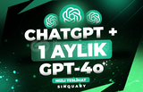 ChatGPT Plus 4o & 4.0 / Oto-Teslim