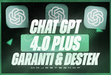 ⭐️ChatGPT Plus 4o & 4.0 | Sorunsuz⭐️