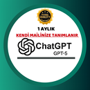 ChatGPT Plus 5.0 1 AYLIK KENDİ MAİLİNİZE GELİR