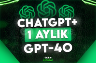 ⭐ChatGPT Plus 5.0 + GPT-4o + Dalle [Garantili]