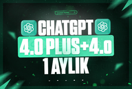 ChatGPT Plus 5.0 + GPT-5 Pro | Aylık
