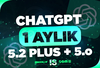 ⭐️ChatGPT Plus 5o & 5.0 1 Aylık⭐