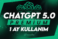 ⭐ChatGPT Plus Garantili - 1 Aylık - Oto Kod