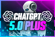 Kod SİSTEMLİ | ChatGPT Plus + GPT-5.0 | 1 Aylık
