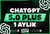 ⭐ChatGPT Plus + GPT-5.0 + Dall-e