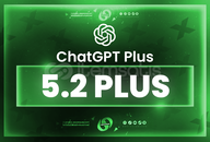 ⚡ChatGPT Plus⭐ GPT 5.2 + Dall e