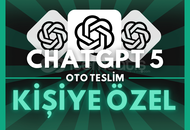 ChatGPT Plus | Kendi Mailinize | OTO | Kişisel 