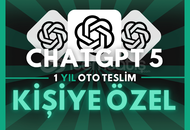 ChatGPT Plus | 1 YIL | Kendi Mailinize | OTO