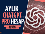ChatGPT Pro 4.0 [1 Aylık] + Garanti