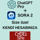 CHATGPT PRO 5.2 KENDİ HESABINIZA KURULUM 1 aylık