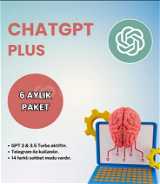 ChatGPT (TelegraGPT) Plus | 6 Aylık 