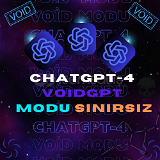 ⭐ ChatGPT VoidGPT Modu | Sınırsız & Anlık