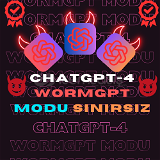 ⭐ ChatGPT WormGPT Modu | Sınırsız & Anlık