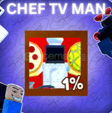 Chef TV Man Toilet Tower Defense