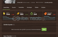 CHESSCOM 2013 KURULUM 35K OYUNLU EFSANE HESAP