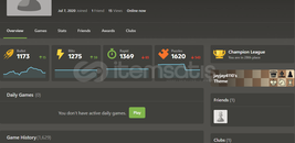 CHESSCOM 2020 KURULUM 1K OYUNLU HESAP