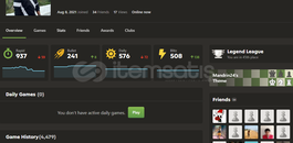 CHESSCOM 2021 KURULUM 4.4K OYUNLU HESAP