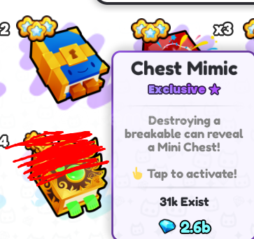 Chest Mimic | Pet Simulator 99 Chest Mimic | Pet Simulator 99