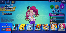 chester main 20k kupalı dolu kostüm bs hesap