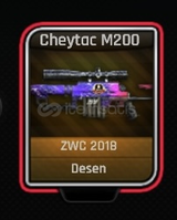 Cheytac M200 ZWC 2018 Desen