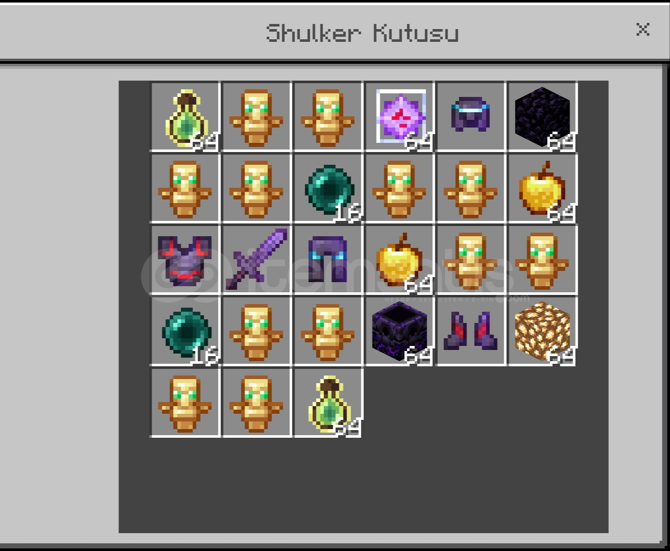 Chichken Smp pvp kit  Chichken Smp pvp kit