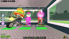 Chicicleteira ritüeli rainbow ve normal