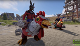 Chicken Costume | %40 Koruma Verir | P2W İtem