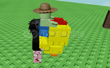 Chicken jockey grow a garden
