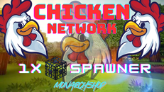 ⭐Chicken Network⭐ Cow İnek Spawner ⭐Chicken Network⭐ Cow İnek Spawner