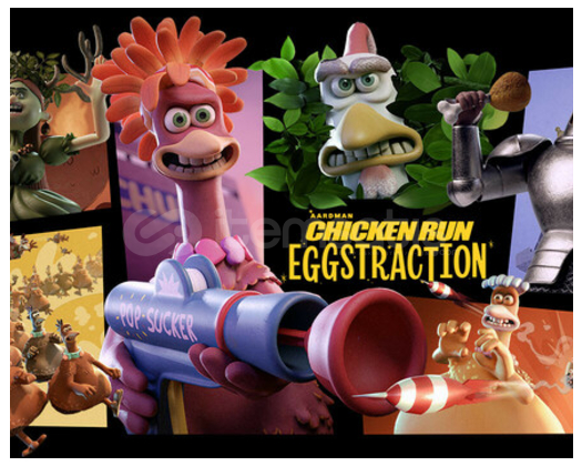 Chicken Run Eggstraction + PS4/PS5  Chicken Run Eggstraction + PS4/PS5