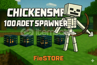 Chicken - SMP 100X İskelet Spawner