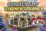 ⚡ CHICKEN SMP | 10x İNEK SPAWNER ⚡