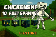 Chicken - SMP 10X İskelet Spawner
