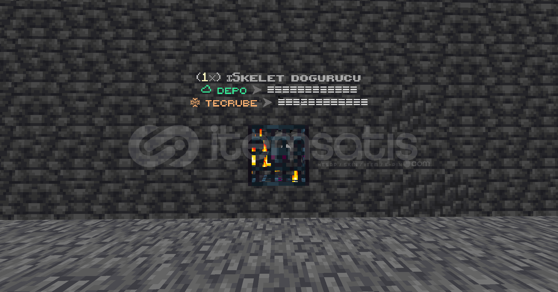 Chicken SMP 1x iskelet spawneri Chicken SMP 1x iskelet spawneri