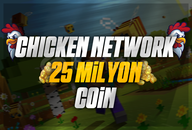 ⚡CHİCKEN SMP 25M PARA- SERİ TESLİMAT