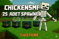 Chicken - SMP 25X İskelet Spawner