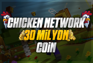 ⚡CHİCKEN SMP 30M PARA- SERİ TESLİMAT⚡