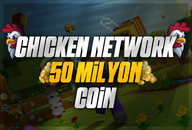 ⚡CHİCKEN SMP 50M PARA- SERİ TESLİMAT⚡